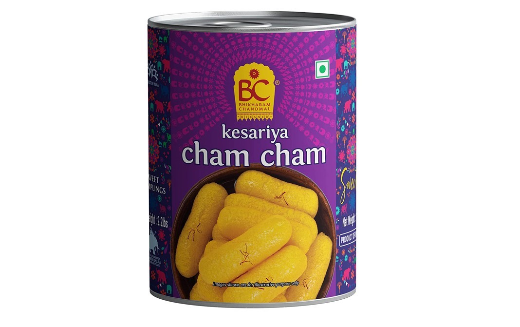 Bhikharam Chandmal Kesariya Cham Cham    Tin  1 kilogram